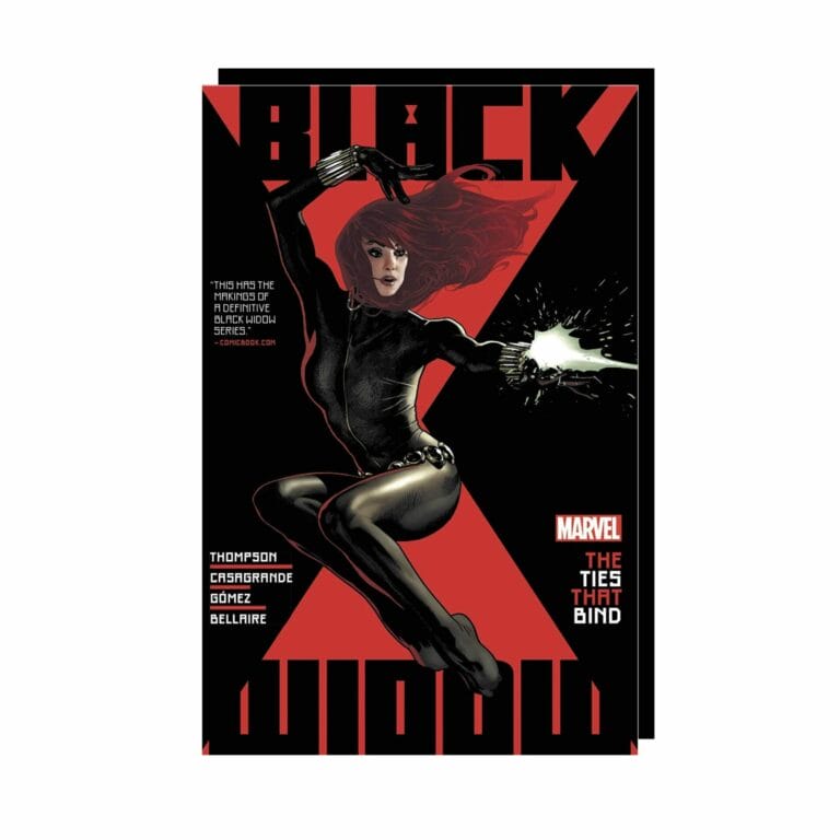 Black Widow by Kelly Thompson (Vol. 1)