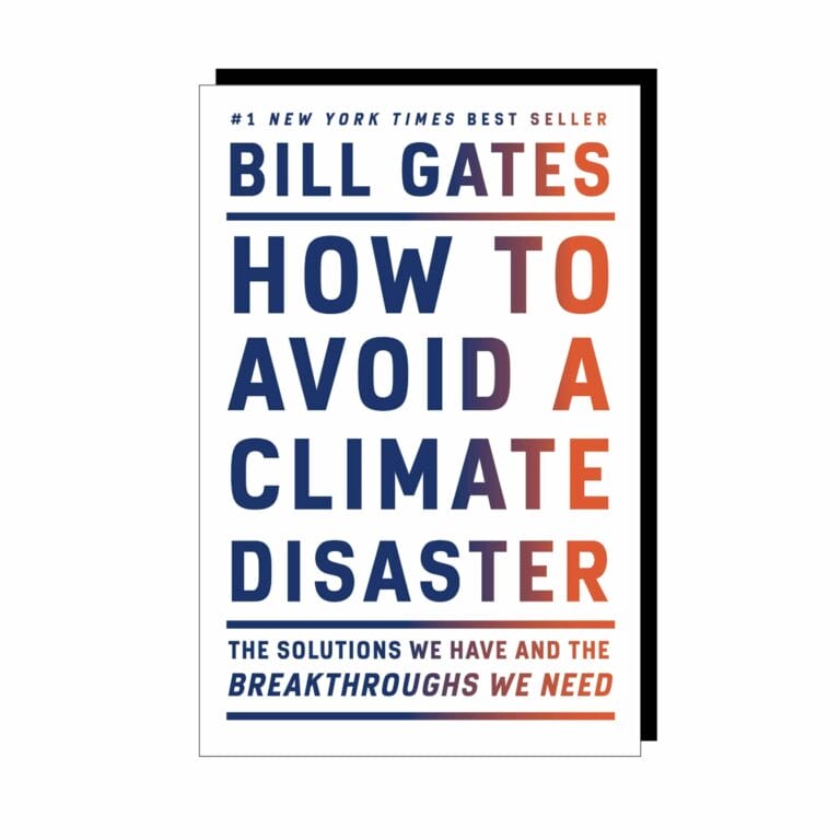 How To Avoid a Climate Disaster (HC)