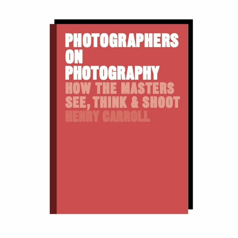 Photographers on Photography (HC)