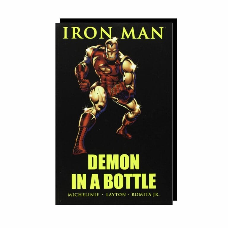 Iron Man: Demon in a Bottle