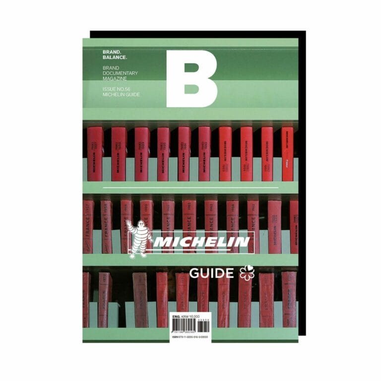 Magazine B: No.56 MICHELIN GUIDE