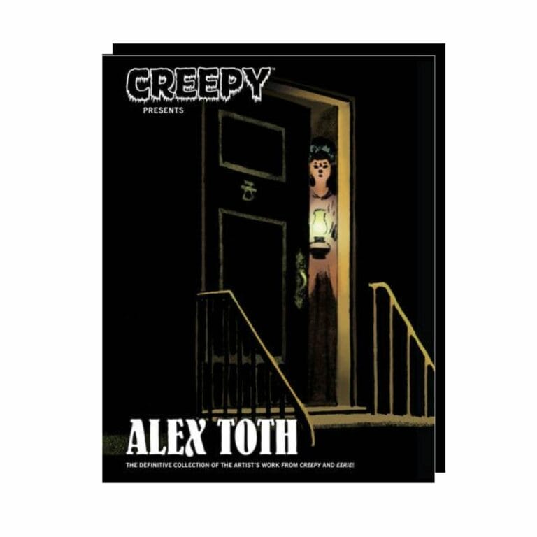 Creepy Presents Alex Toth (HC)