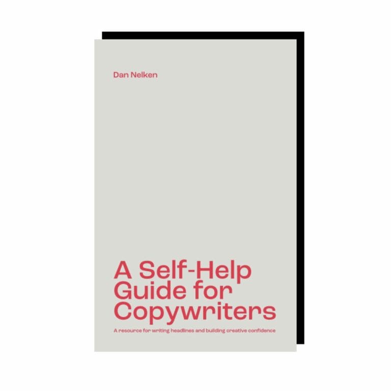 A Self-Help Guide for Copywriters