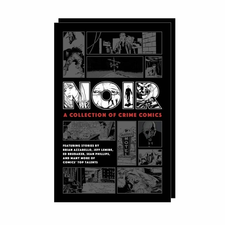 Noir: A Collection of Crime Comics (HC)