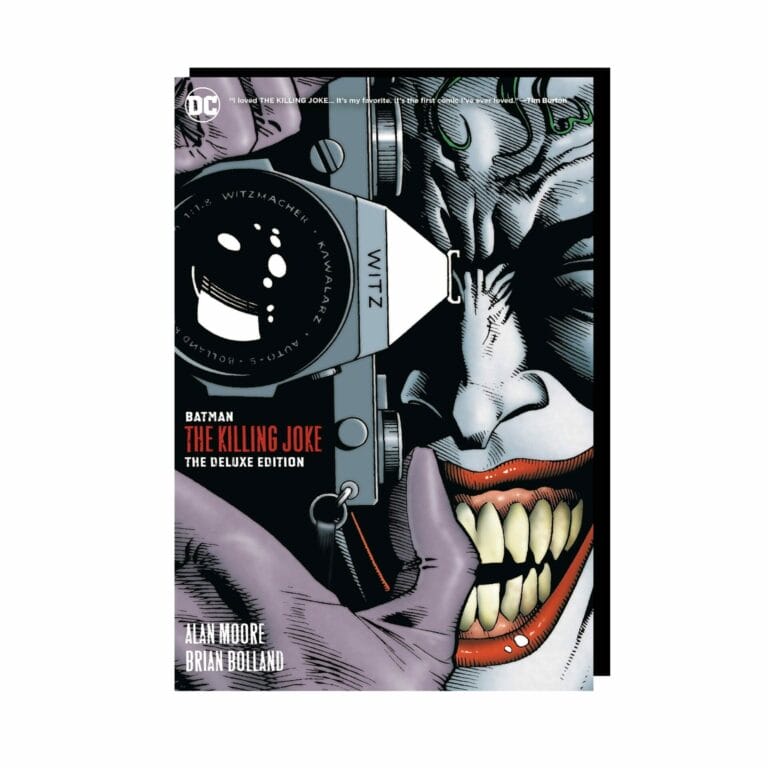 Batman: The Killing Joke Deluxe (New Edition) (HC)