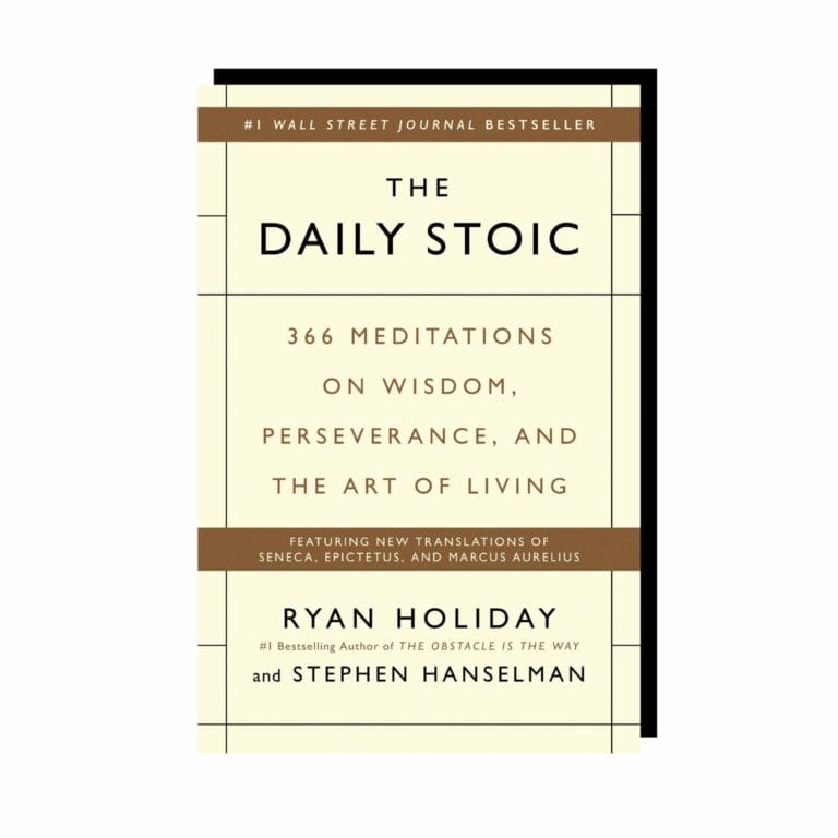 The Daily Stoic (HC)