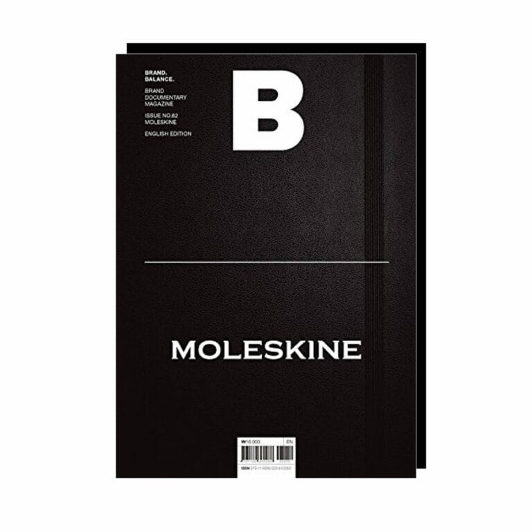 Magazine B: No.62 MOLESKINE