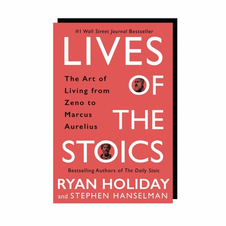 Lives of the Stoics (HC)