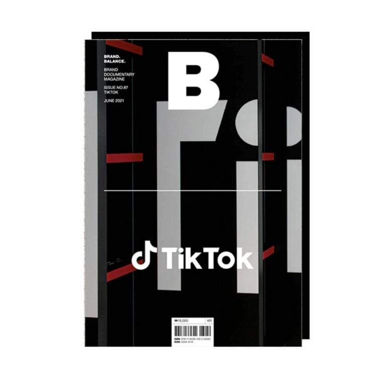 Magazine B: No.87 TIKTOK