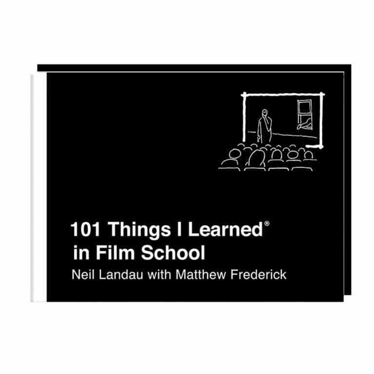 101 Things I Learned in Film School (HC)