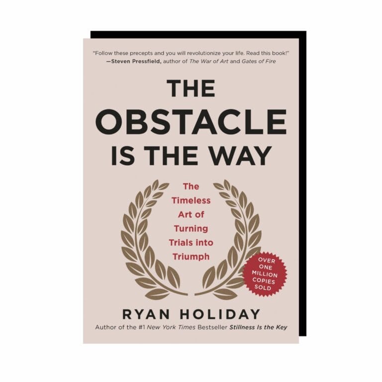 The Obstacle Is the Way (HC)