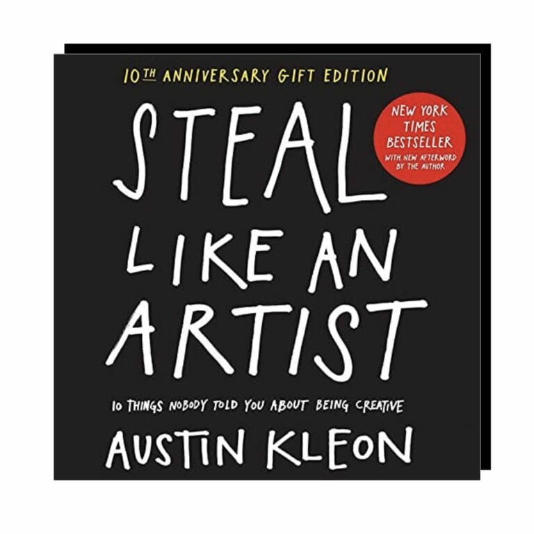Steal Like an Artist (10th Anniversary Gift Edition) (HC)