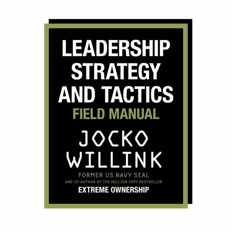 Leadership Strategy and Tactics (HC)