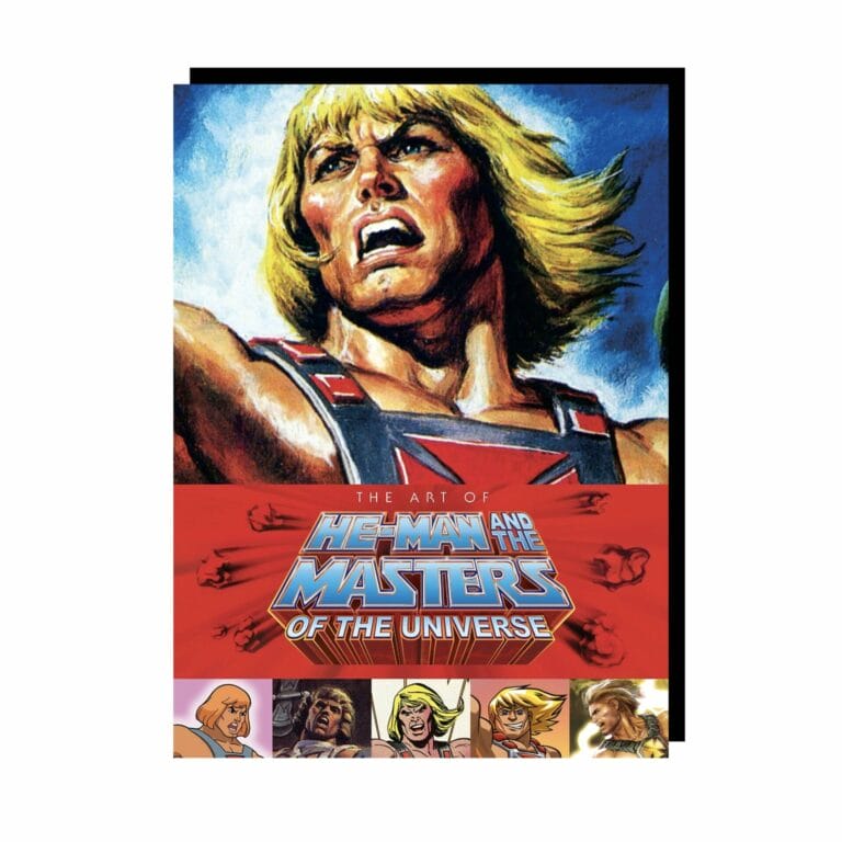 Art of He Man and the Masters of the Universe (HC)