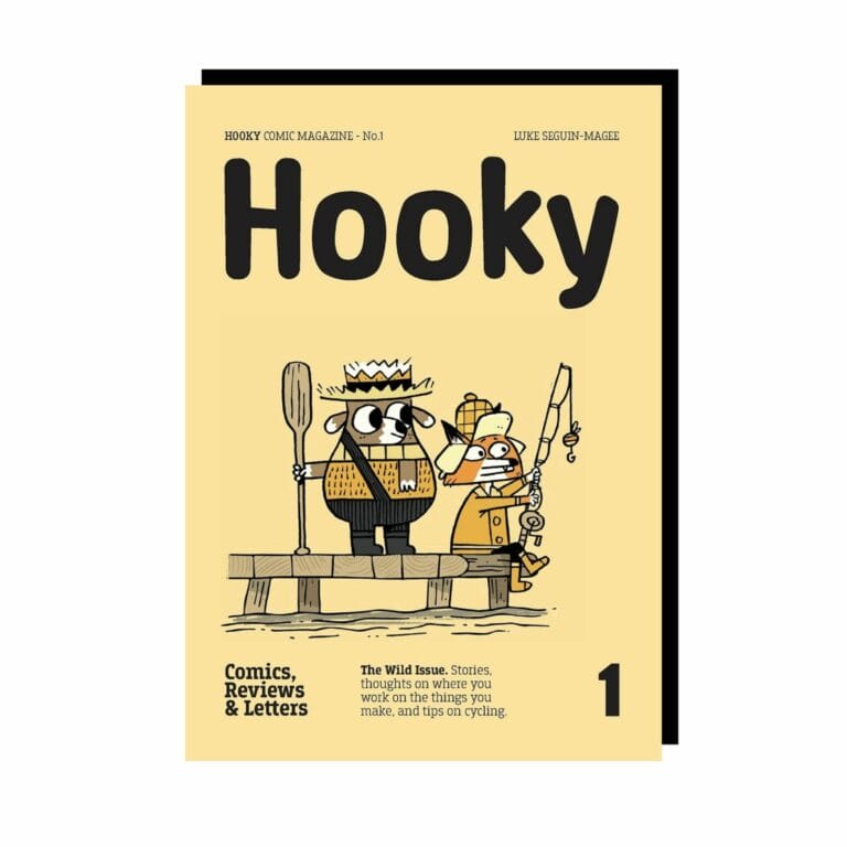 Hooky Comic Magazine No.1