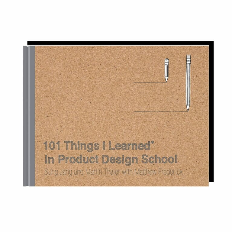 101 Things I Learned® in Product Design School (HC)