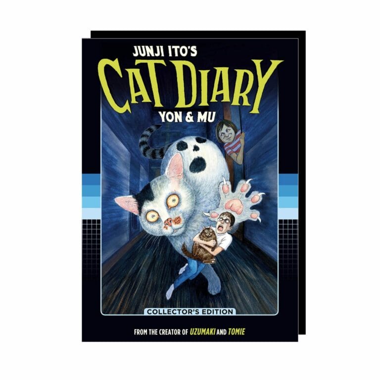 Junji Ito’s Cat Diary (HC)
